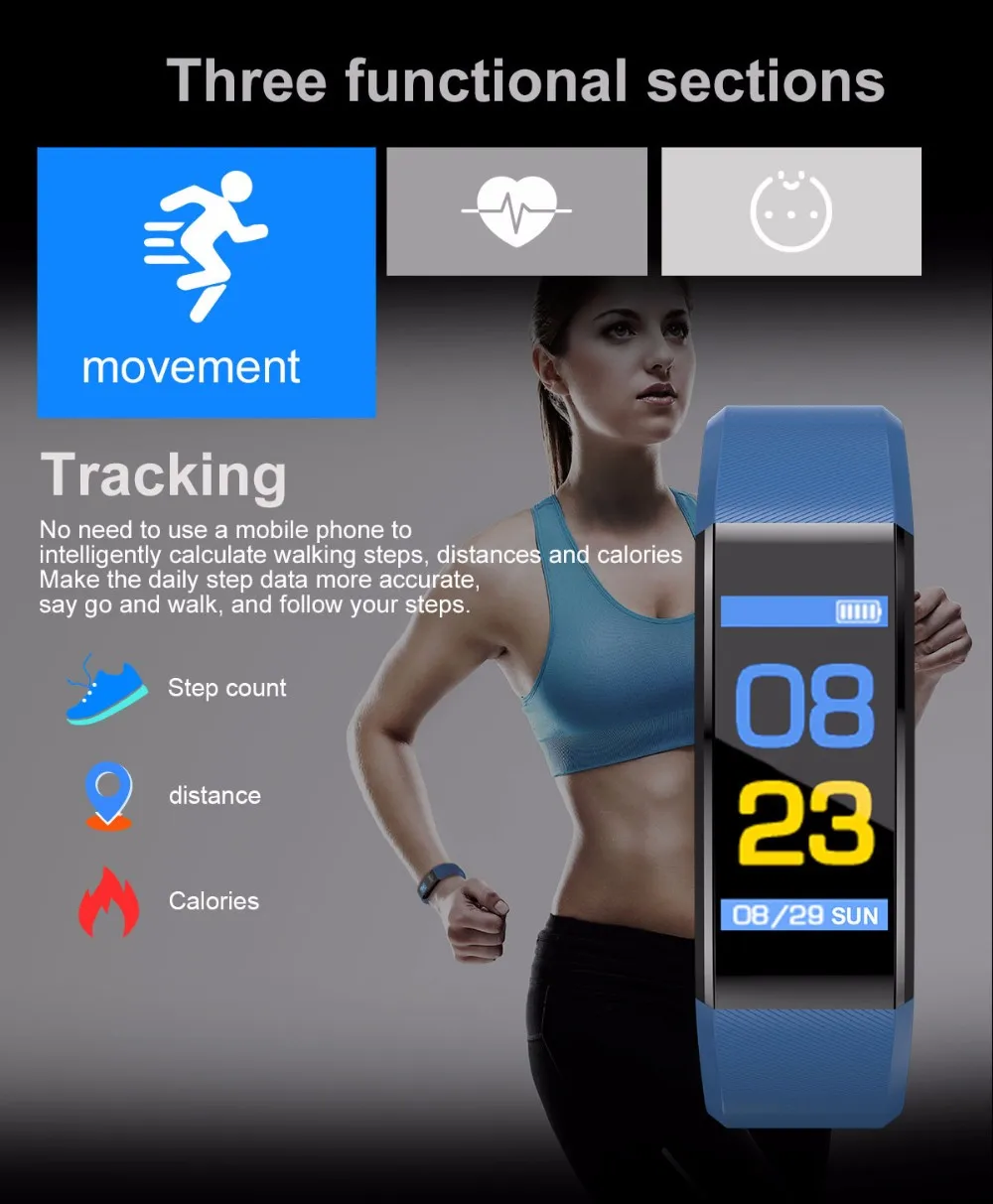 smart bracelet android