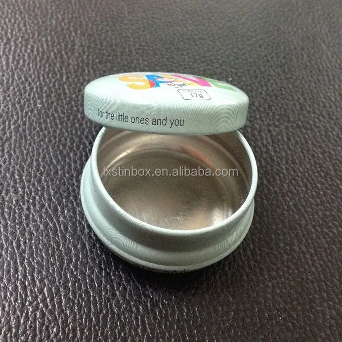 Wholesale Fashion Round Empty Lip Balm Containers For Cosmetics Buy