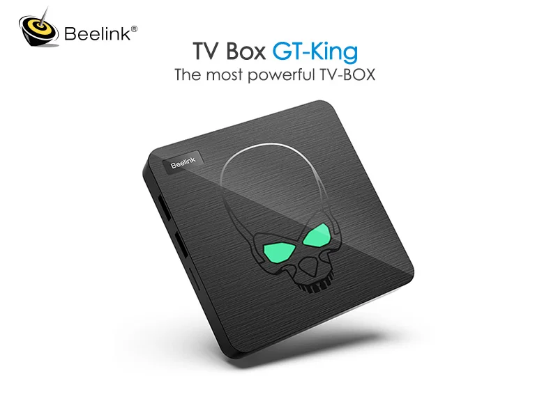 GT-King Android TV Box Fully Loaded Fast Speed Gaming TV Box Android 9.0  4G ram 64G rom Set Top Box