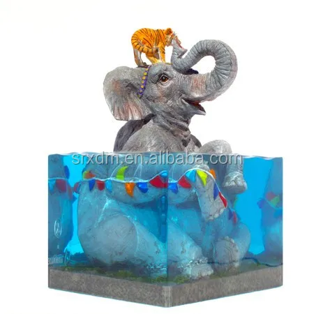 plastic circus animal toys