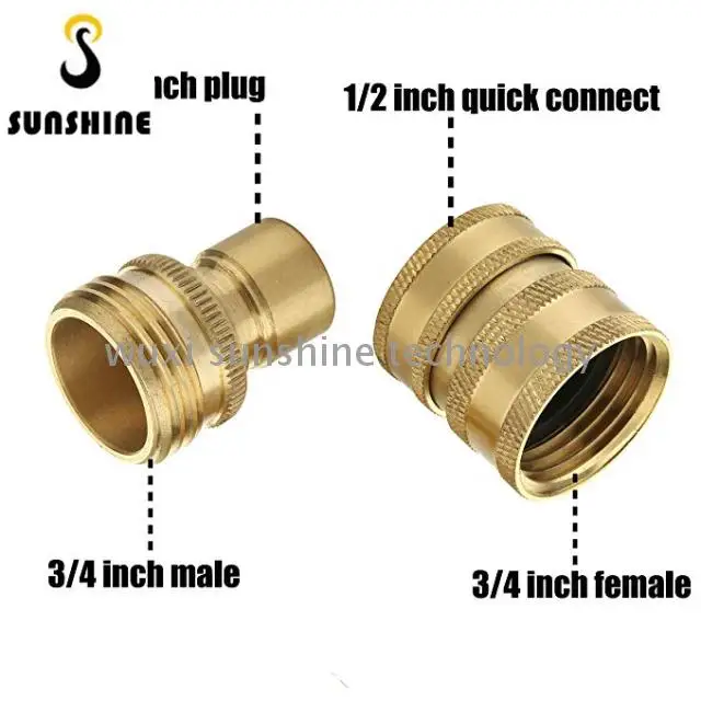 pressure washer fittings copper pipe nipple