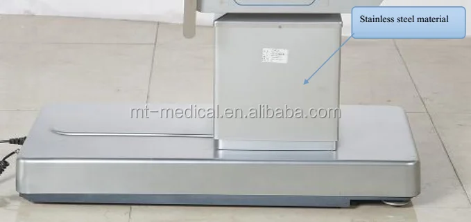 Best sell surgical cheapest price operation table electric