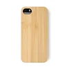 Unique Real Bamboo Wood Mobile Phone Case Back Cover For Iphone 5 5S Se
