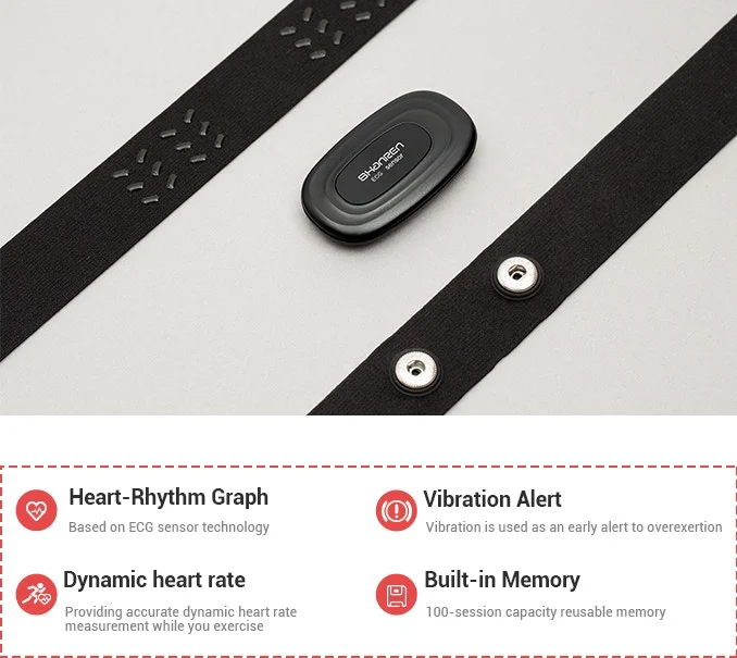 heart rate monitor watch with vibration alert