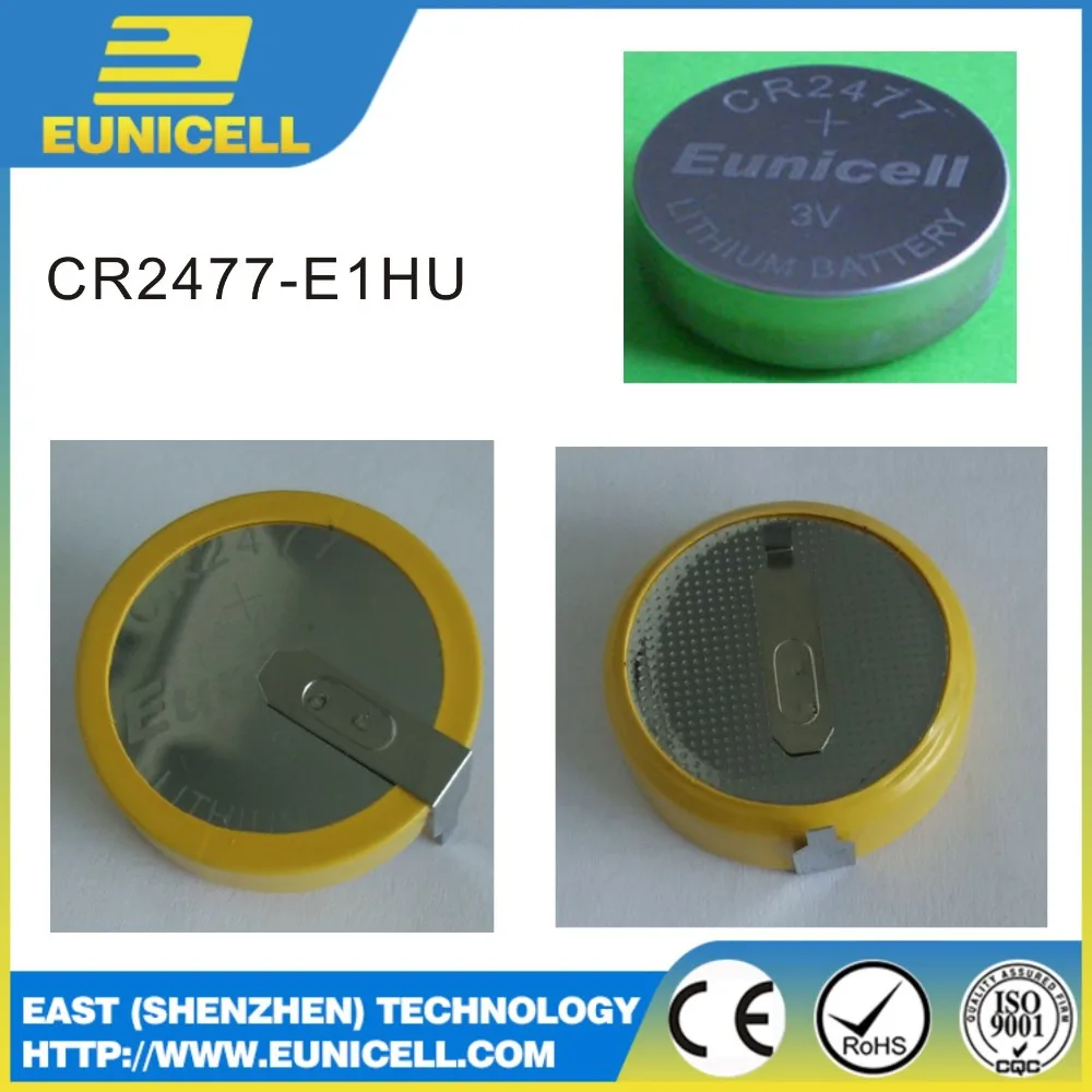 Cr1220 Coin Cell Battery With Tabs / Wire 3v Cr2032 Cr2016 Cr1616 Buy