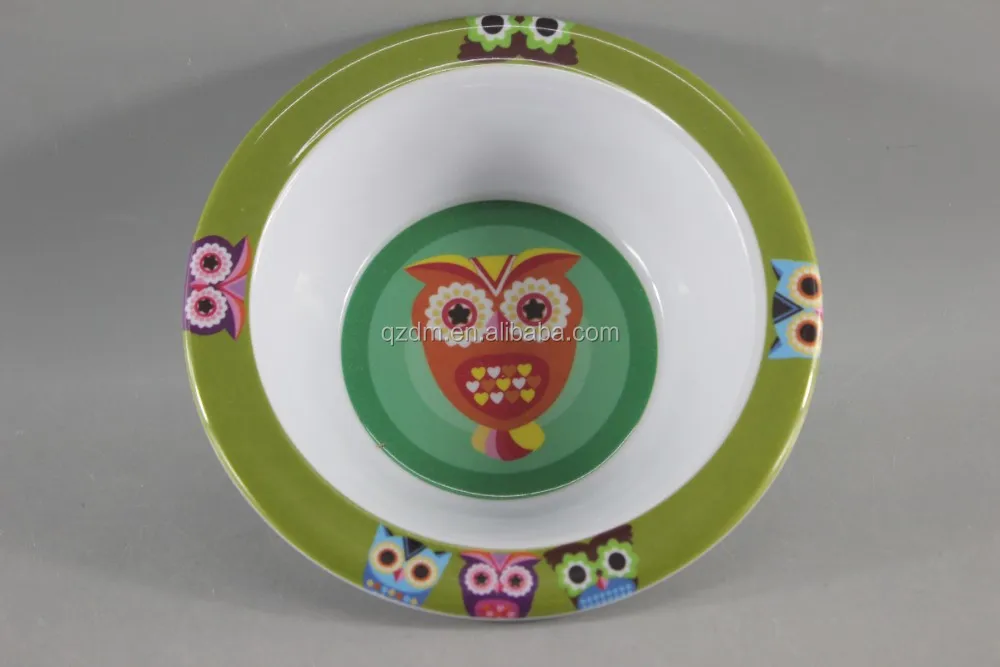 6.5"Melamine Kid's Bowl ,Kid's lunch bowl LFGB
