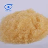 High standard dry ion exchange resin inert polymer