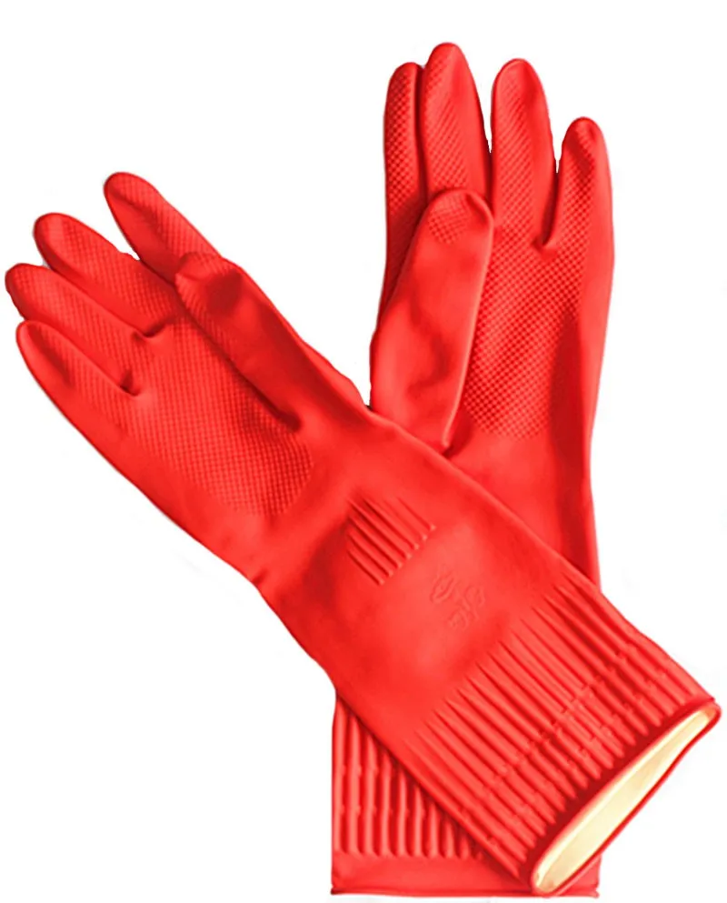 Latex Household Clean Gloves Latex Household Long Household Rubber