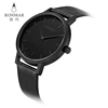 OEM custom logo classic with day and date for young people wrist rollex watch automatic mens fashion watch leather watch strap