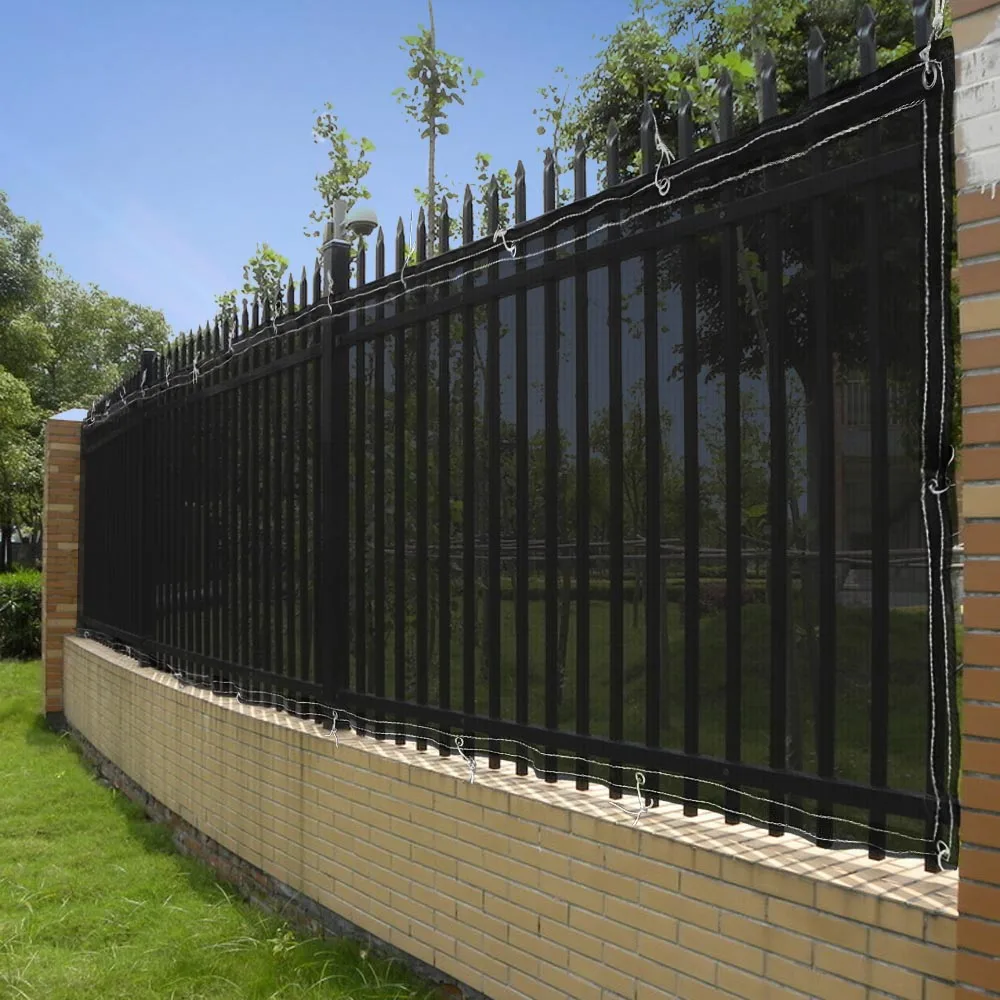 Professional Outdoor Privacy Screens Shade Net Mesh Screen For