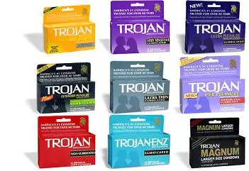 trojan brand condoms