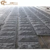 Cheap price G654 padang granite impala black sesame grey tiles natural split mushroom stone