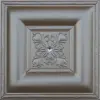 Middle east Tile prices Modern Gold Leather Button Tufted Wall Panel