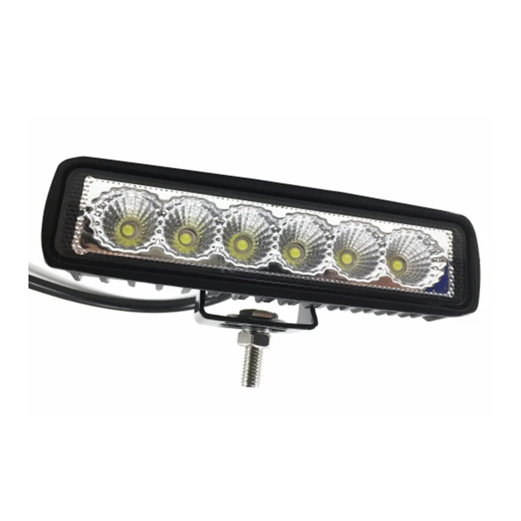 Spot Flood Led-lamp For Truck Car 18w 12v 24v Dc 6.3 Inch Led Work ...