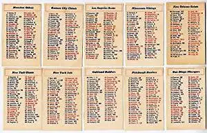 Economical Printable 1 Web page Nfl Agenda, locate Printable 1 picture about Printable One Page Nfl Schedule known as Reasonably priced Printable One particular Webpage Nfl Agenda, obtain Printable Just one