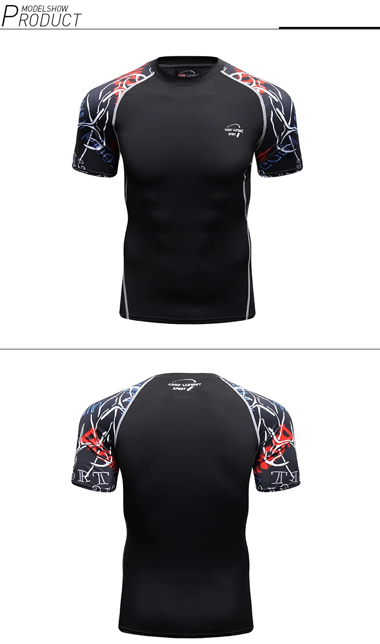 Cody Lundin Rashguard Custom Long Sleeves Surfing Boating Polyester Bjj