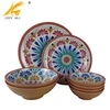 100% melamine dinnerware set wholesale A5 high quality new design tableware set