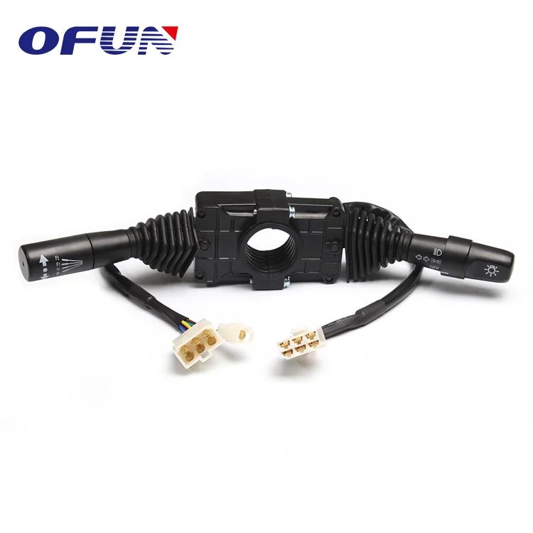OFUN Standard Size Forklift Electrical Spare Parts Combination Switch For Heli