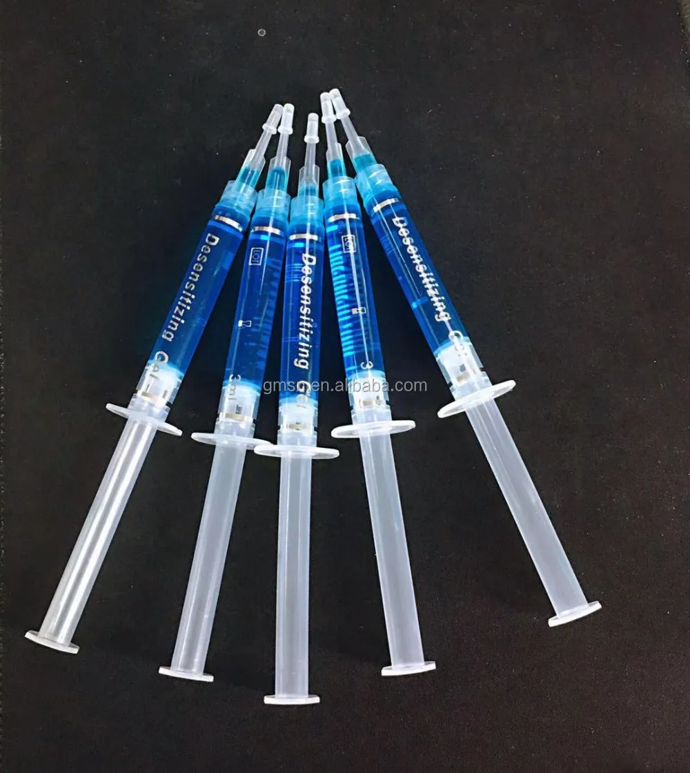 Teeth Whitening Desensitizing Gel Gum Protector Syringe Gel Gum