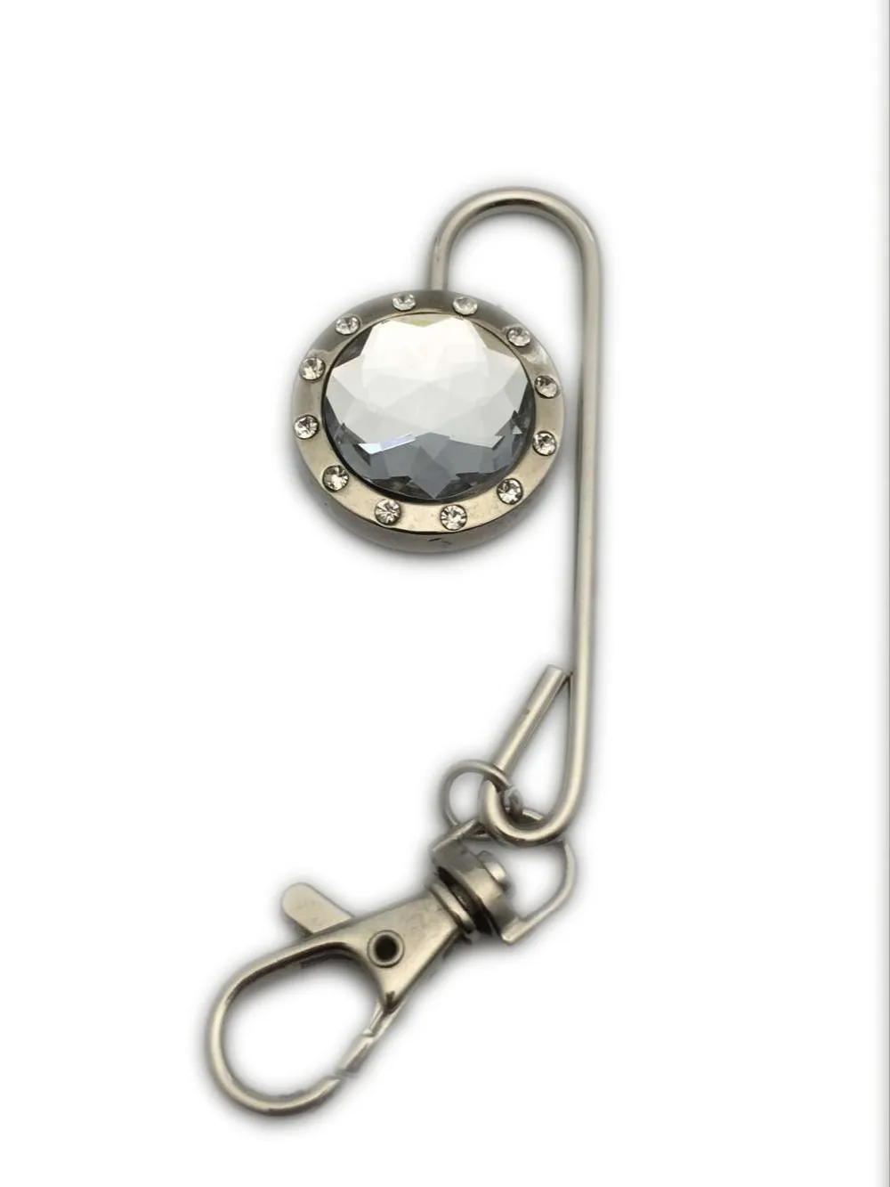 Keychain Purse Hook Brunei Souvenir Heart Shaped Holder For Purse Bling