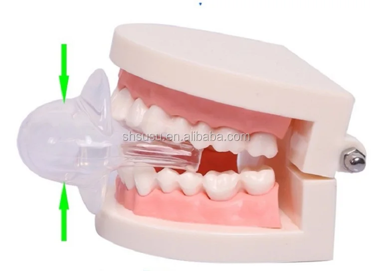 Silicone Snore Mouthpiece Anti Snore Device Alternatives To Cpap For