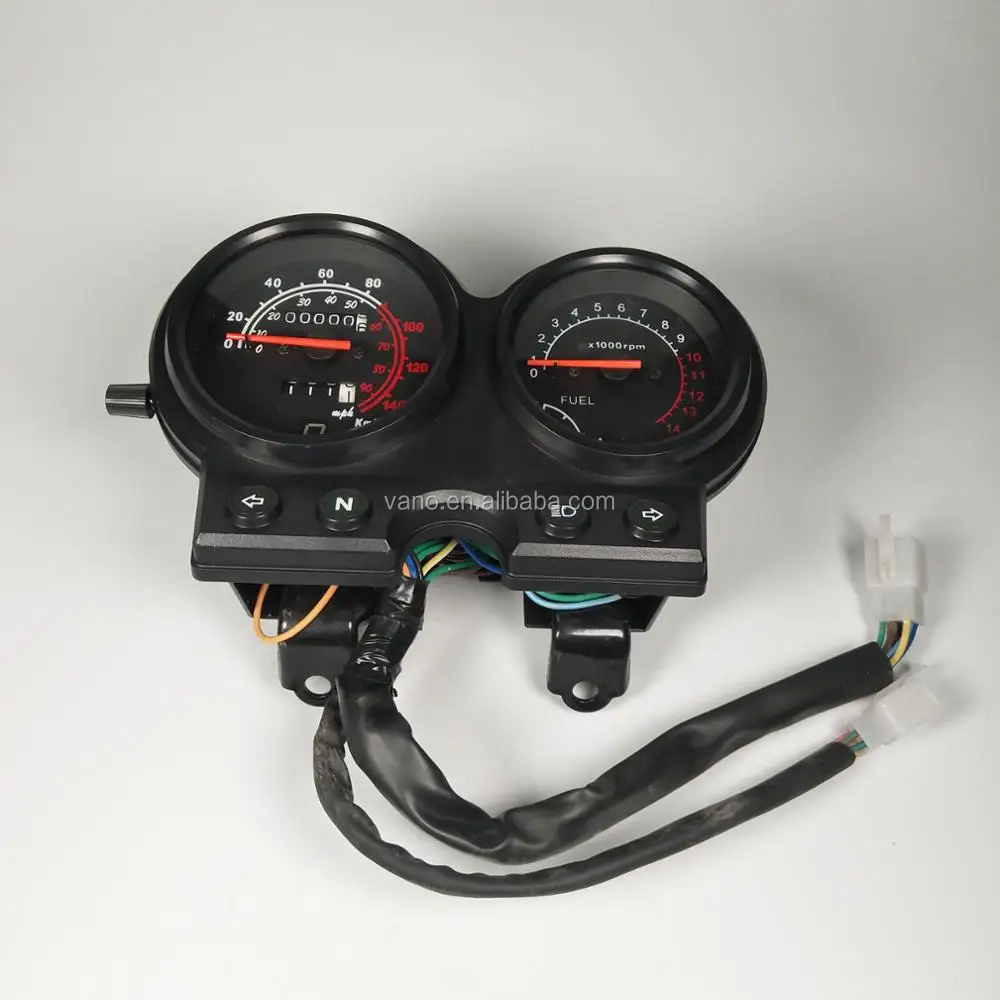 Motorcycle RX150 digital display speedometer