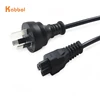 3 Prong Power Cable AU Australia New Zealand Plug C5 Cloverleaf AC Adapter Power Cord short 0.3M SAA TO C5 Power Cable