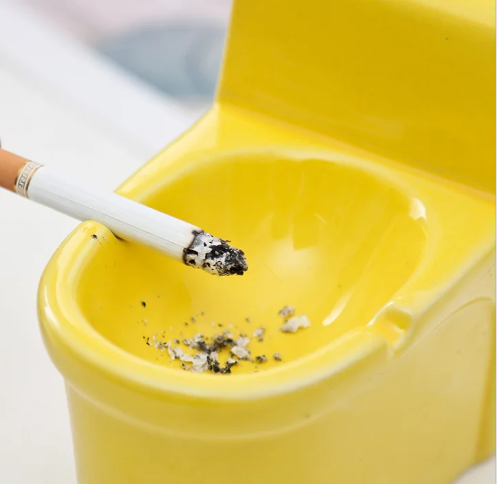 Logo Printed Custom Pocket Ashtray Ceramic Ashtray Cigars Pink Ashtray