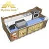Myshine coffee shop furniture high end customized cake shop bakery display cabinet