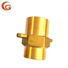 Lead Free Brass valve fittings Copper valve sleeve Welded couplings Connections/Pipe Fitting OEM