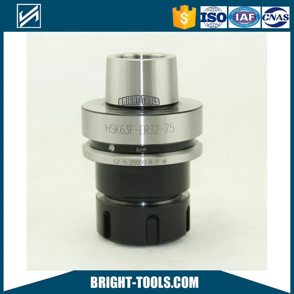 Hsk63fer3275 G2.5 Balanced Hsk63f Cnc Woodworking Tool Holders Buy