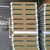 Factory mineral wool boards for office use fire resistant rock sandwich panels india uae rack roll forming