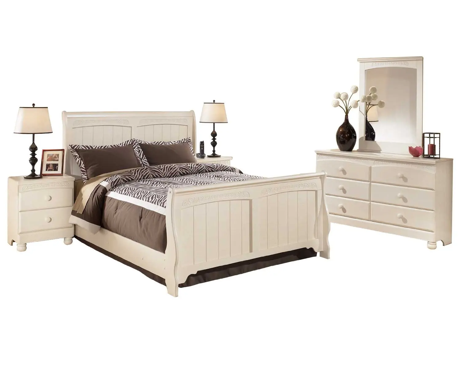 Buy Signature Design By Ashley Cottage Retreat Bedroom Set With