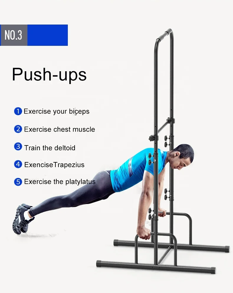 Hot Sale Fitness Home Equipment Multifunctional Pull Up Bar Machine