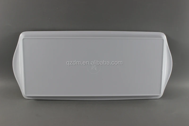 39x16cm Melamine Serving Tray , Plastic Tray for cup