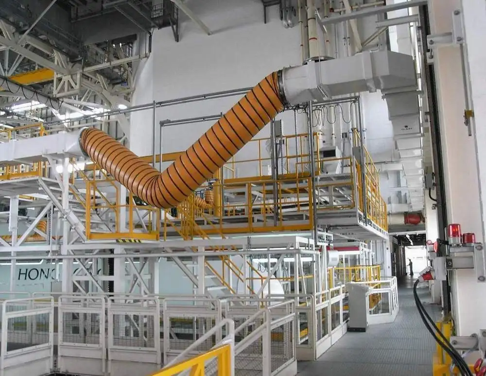 150mm 6 Inch Pvc Exhaust Ventilation Flexible Ducting Hose,Pvc Flexible