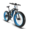 Cyrusher XF800 4.0 Fat Tire eBike 1,000W 48V Electric Bike 7 Speeds Full Suspension 5 Setting Bike Computer Hydraulic Disc Brake