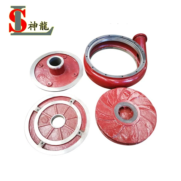 
mud pump casting pump body spare parts 