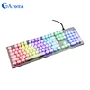 Hot sale round shape keycaps for mechanical backlit keyboard