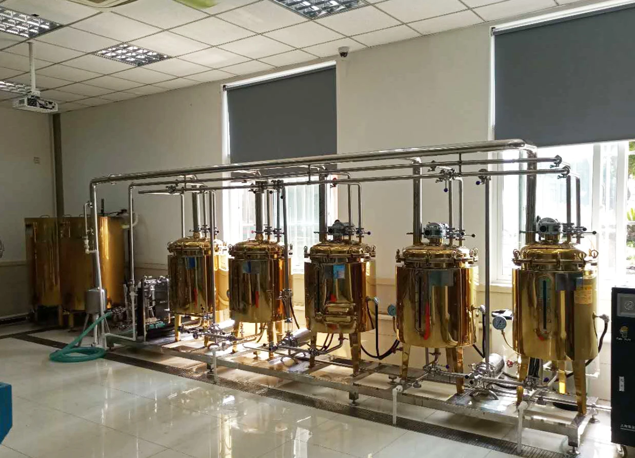 300L/ 2BBL titanium plating stainless steel beer fermentation tank beer fermenter