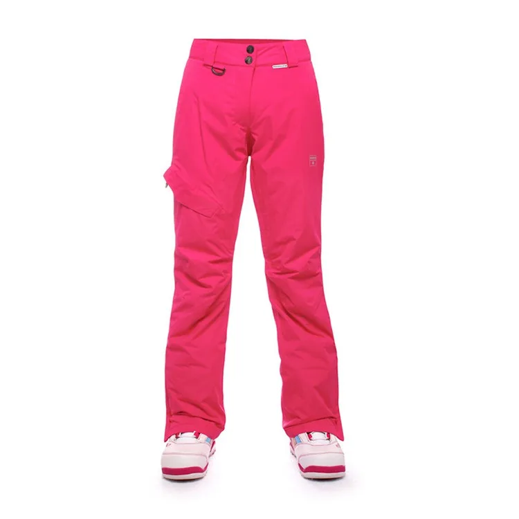 factory direct sale customized women ski pants