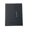 A5 Composition Magnetic Closure Planner Refillable Leather Notebook