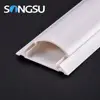 Produce and wholesale Durable fire resistant pvc floor wiring duct/floor cable cord cover