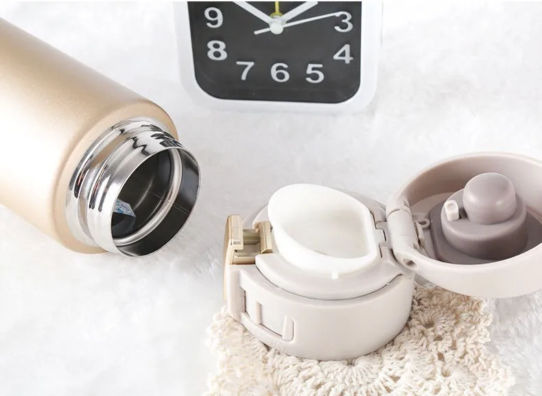 500ML Stainless Steel Vacuum Flasks Wate Bottle