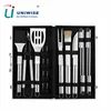 18 Pieces Aluminium Cased Stainless Steel Kitchen Cooking BBQ Tool Set