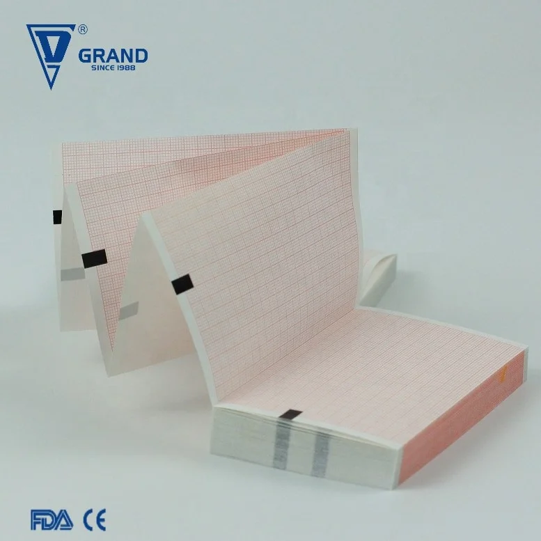 Certified Z Fold Ecg Paper And Ecg Rolls Buy Ecg Thermal Paper,Ecg