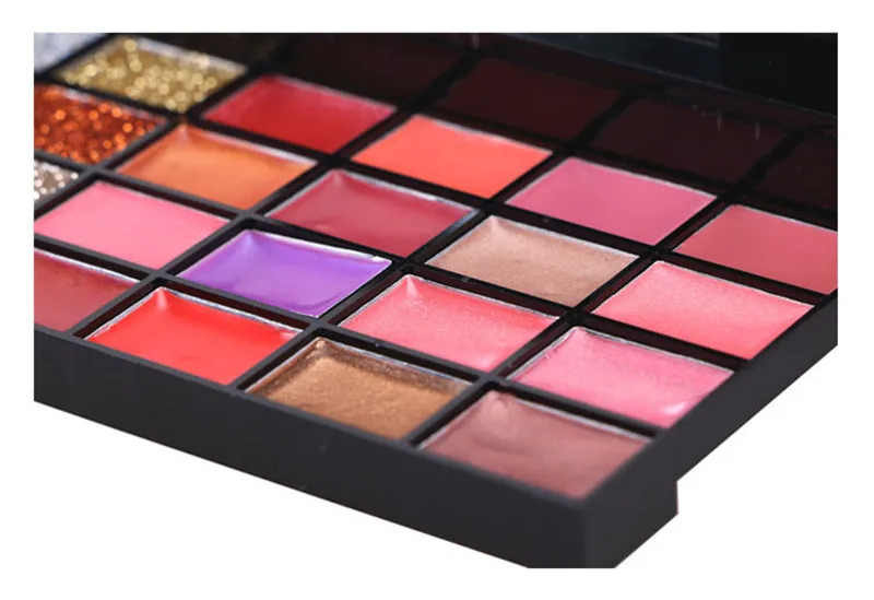 High Pigment 74 Colors Private Label Makeup Pallette Creative Fashion