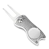Customized Golf Divot Tool Metal Golf Pitch Fork
