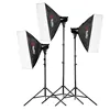 Tolifo Tornado 600W mono-light kit, professional photographic studio strobe flash lighting kit with bowens mounting accessories