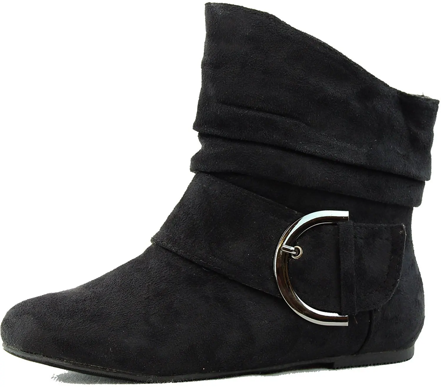 womens ankle boots flat heel